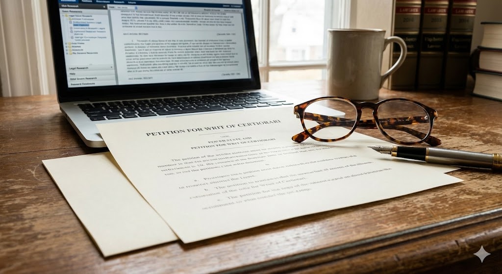 Yapay zeka dava dilekçesi